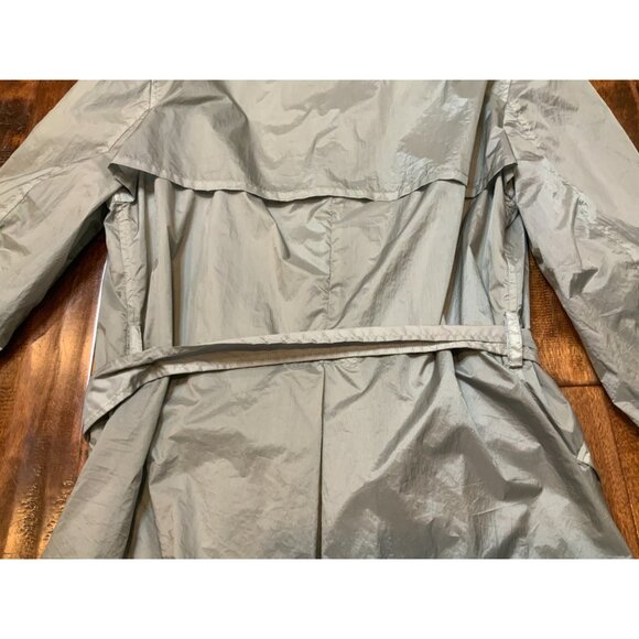 John Varvatos Men's Gray Nylon Griffin Trench Coat, Size 52, NWT! $1,295 - Picture 10 of 11